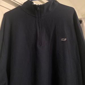 Men’s vineyard vines quarter zip